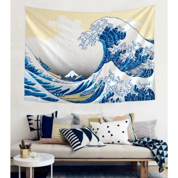 Hokusai Tapestry 🌊🌊 - Picture 2 of 3